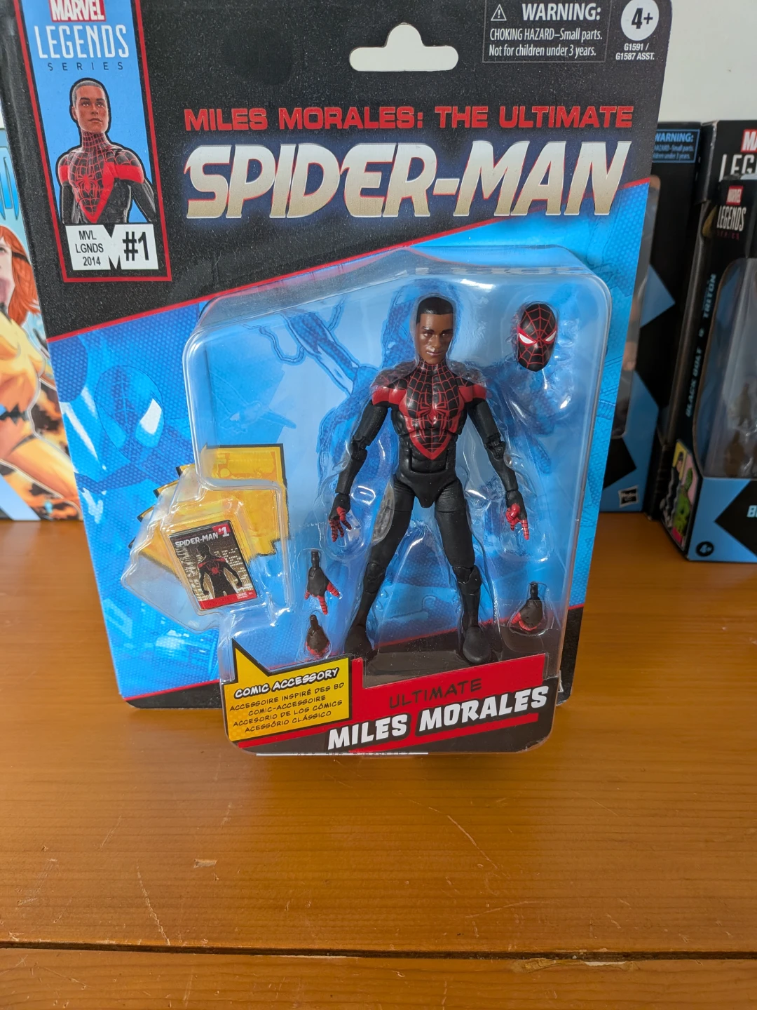Brand New Marvel Legends Ultimate Miles Morales Spider-Man - photo 3