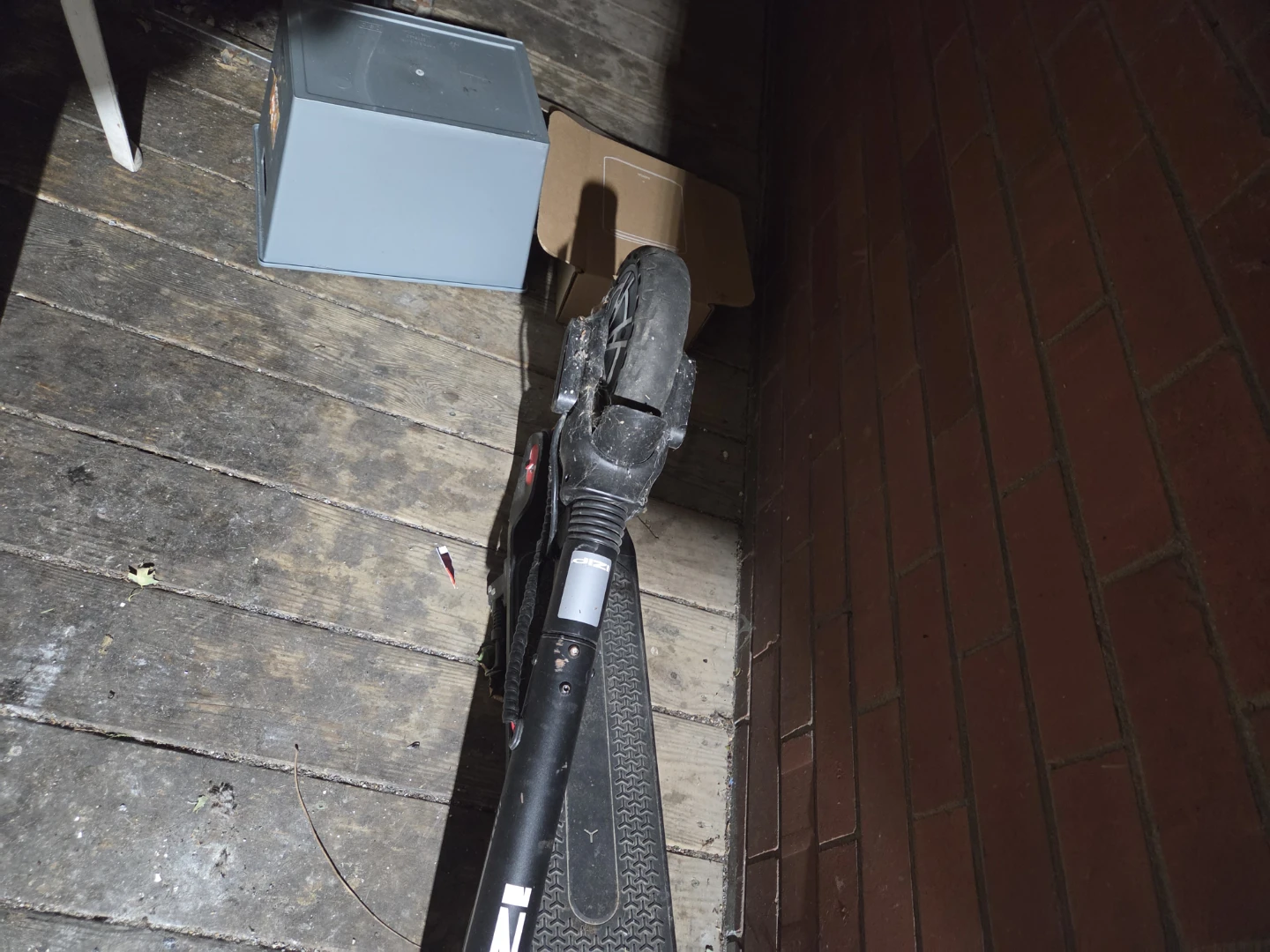I-zip scooter for sale, it was bought last year.