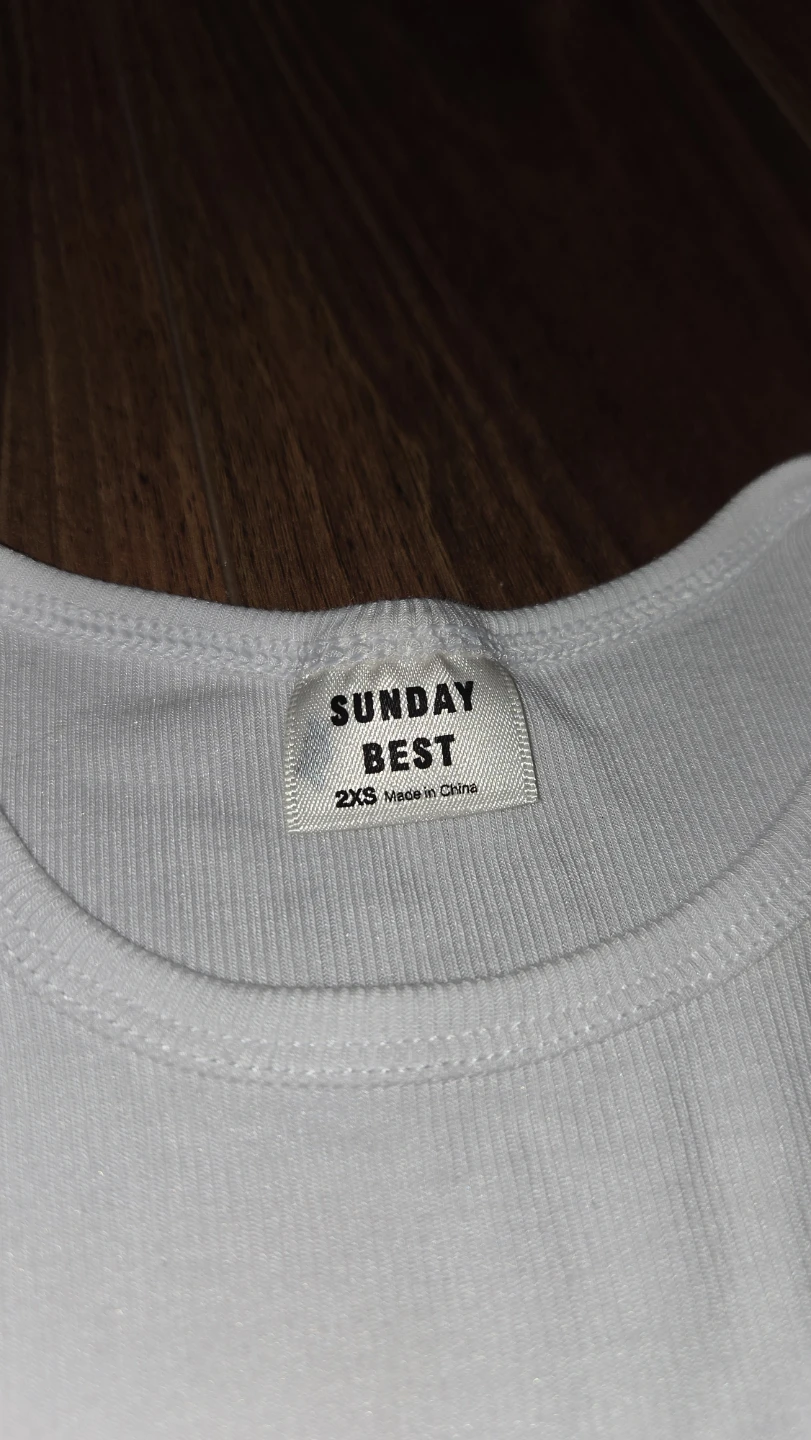 Sunday Best White Long Sleeve Top - photo 3