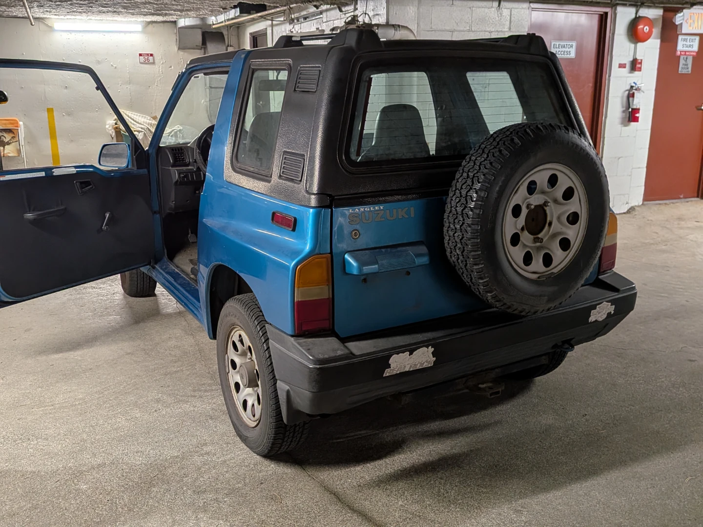 1992 Suzuki Kickback. 171 km. - photo 4