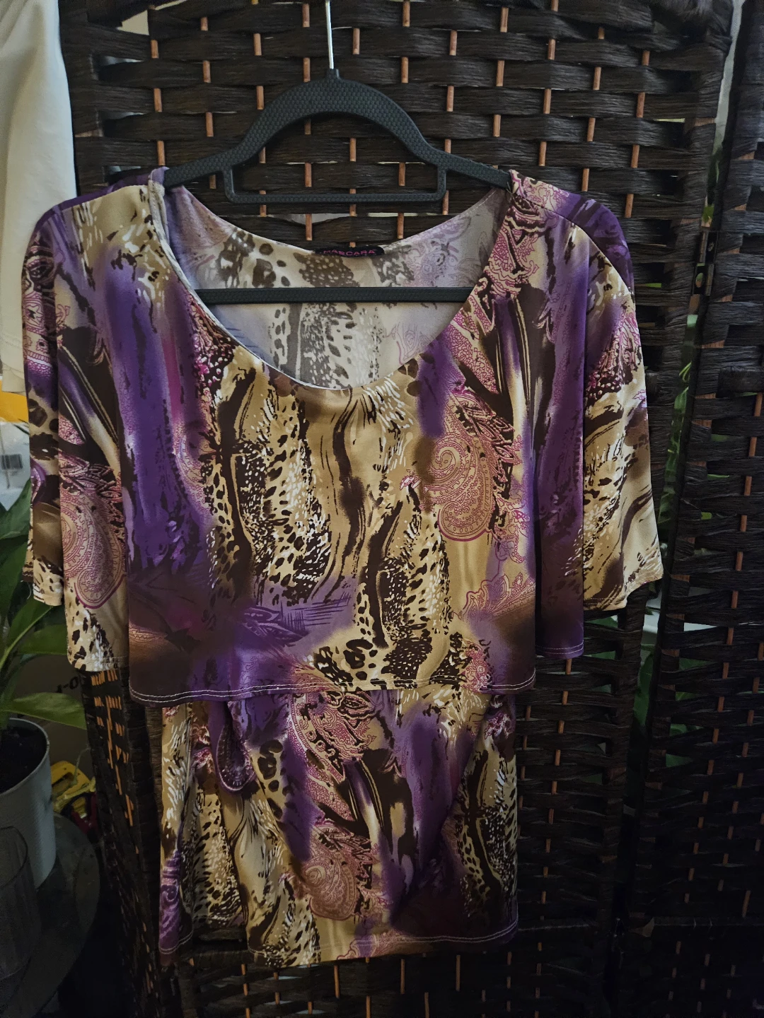 Mascara Printed Blouse - photo 5
