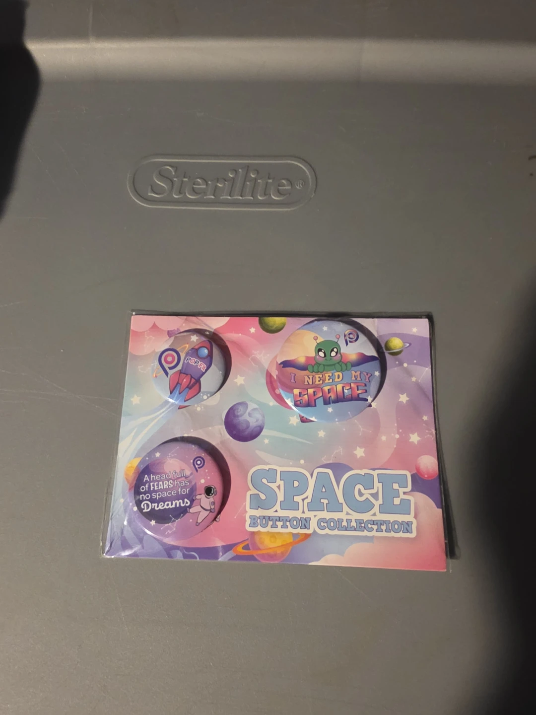 POP Fit Space Button Collection Set
