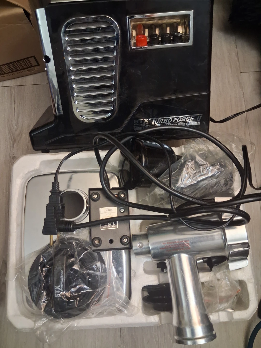 STX Turbo Force II Electric Meat Grinder