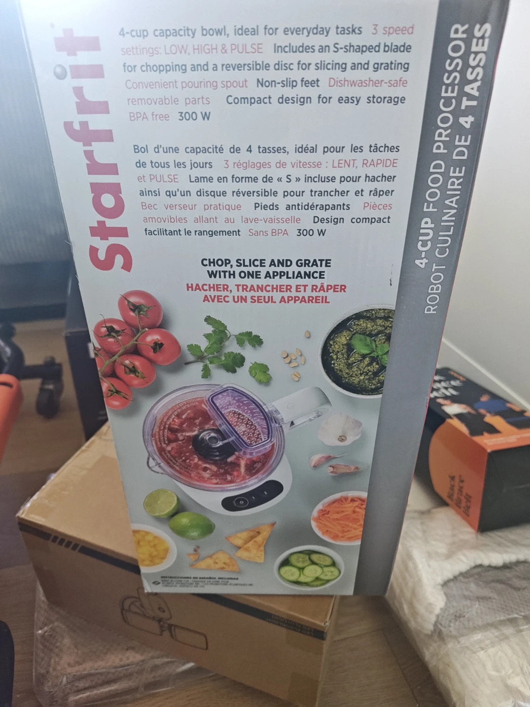 Starfrit 4-Cup Food Processor - photo 5