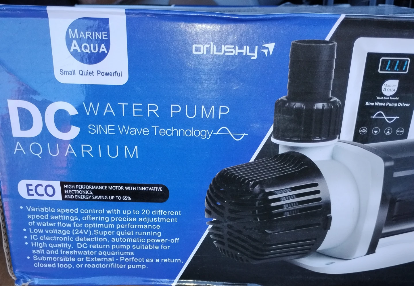 Orlushy Marine Aqua DC Aquarium Water Pump