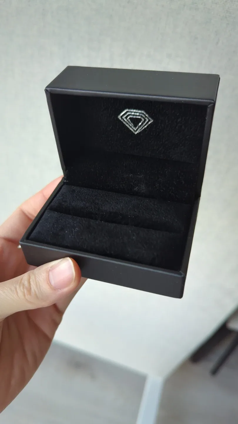 Black Jewellery Box / Ring Box