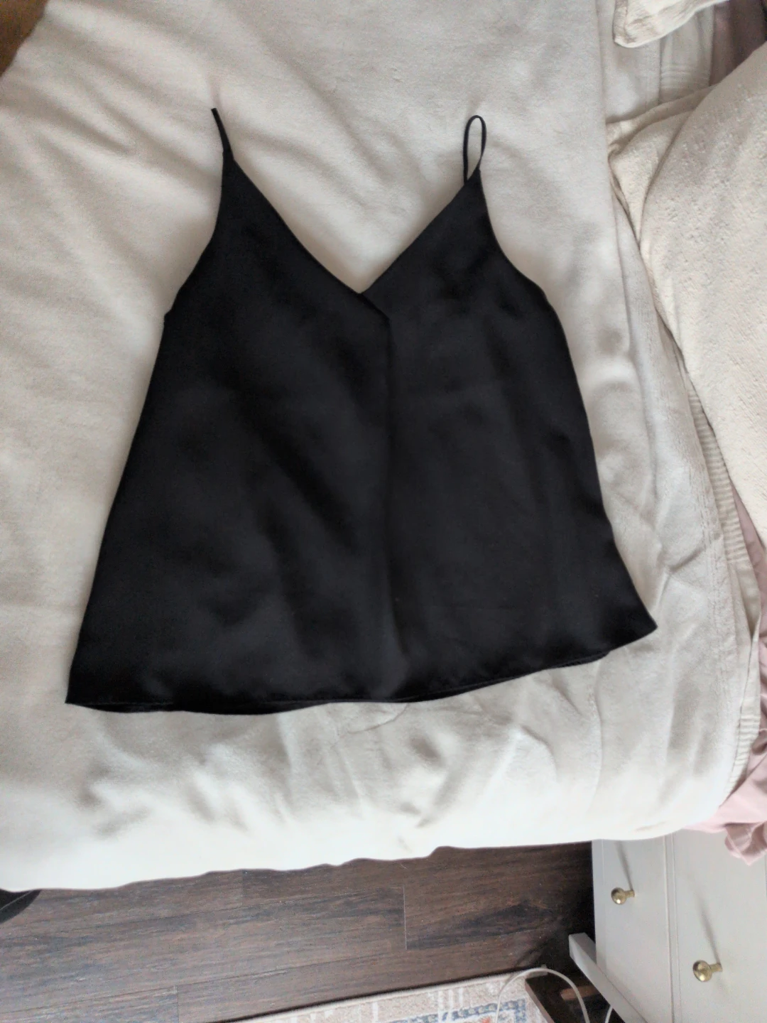 Uniqlo Black Camisole