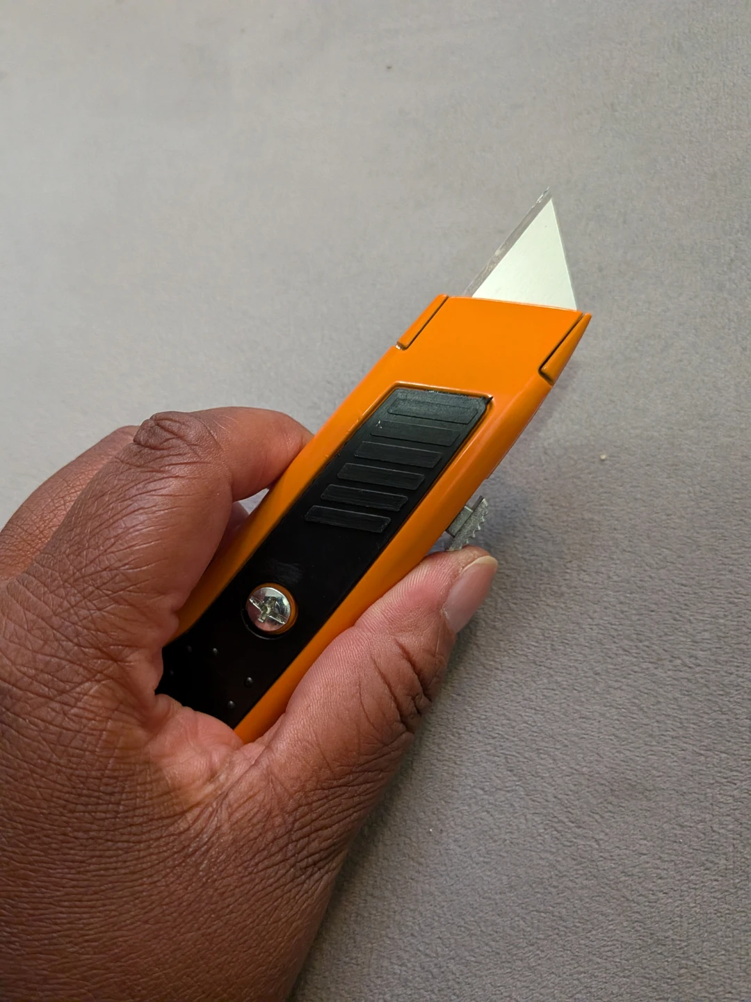 Orange Utility Knife - photo 3