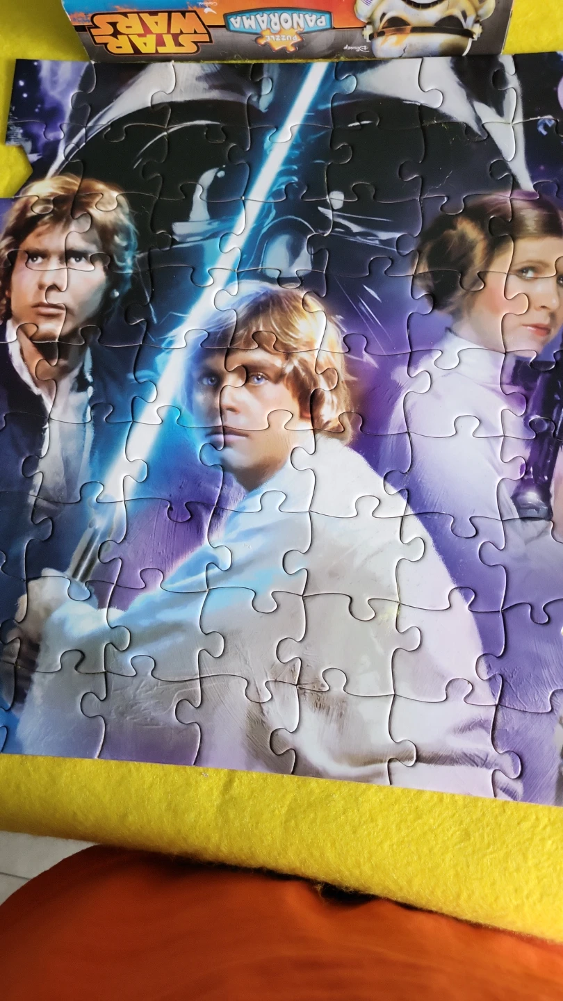 Star Wars Panorama Jigsaw Puzzle