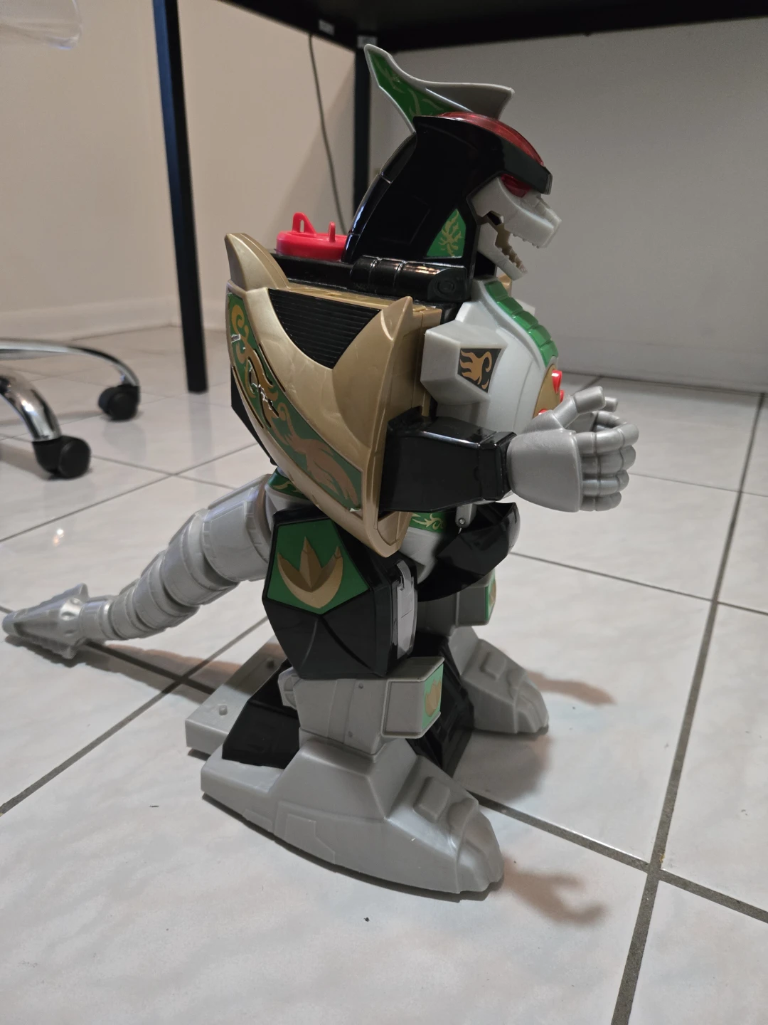 Power Rangers Dragonzord Toy - photo 2