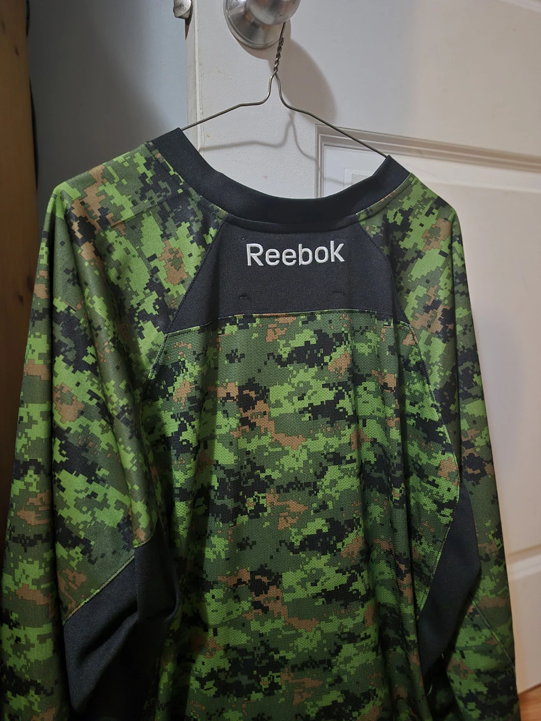 Reebok Calgary Flames Camo Jersey - photo 2