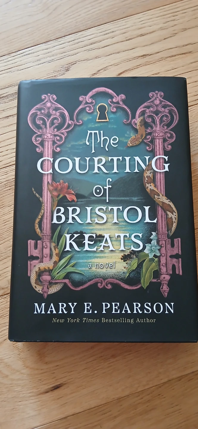 The Courting of Bristol Keats by Mary E. Pearson