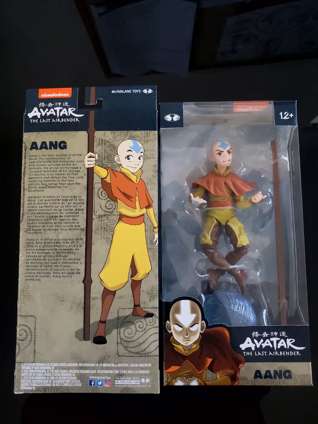 McFarlane Toys Avatar Aang Action Figure - photo 2