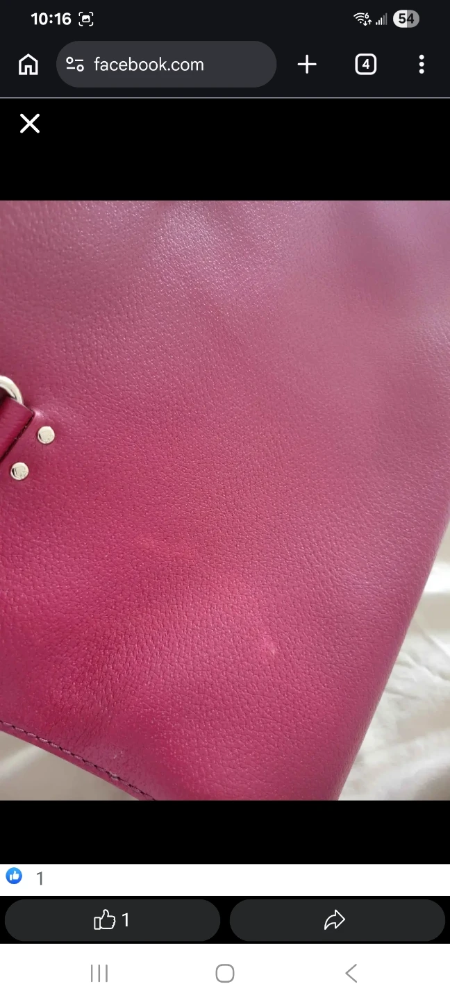 Kate Spade Pink Leather Bag - photo 2