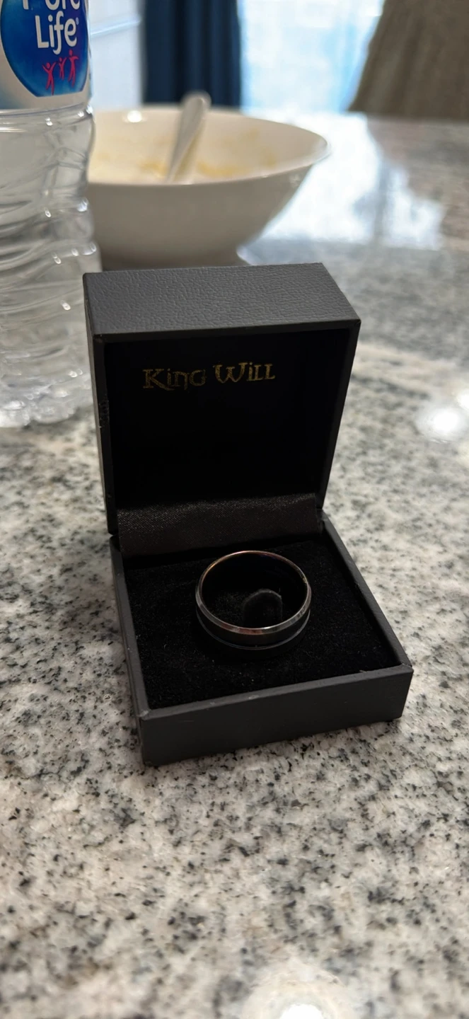 King Will Ring in Black - photo 3