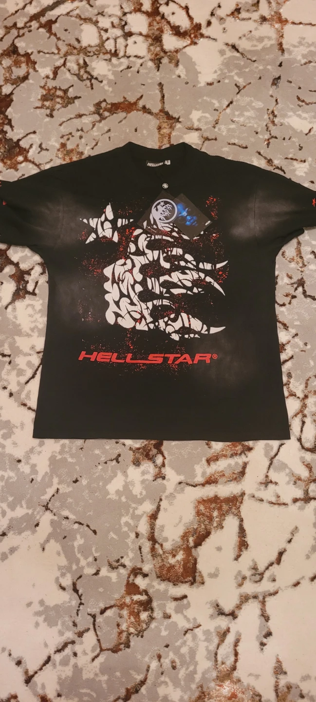New Hellstar Path to Paradise T-Shirt open to trades - photo 3