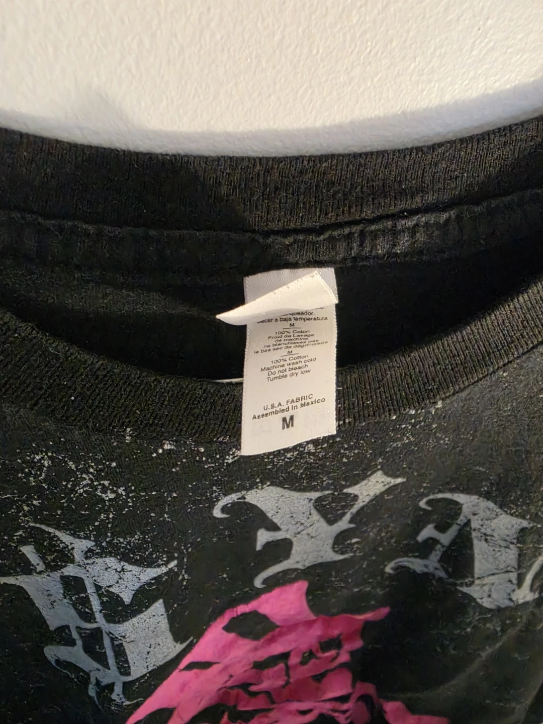 Next Level Apparel Skull Graphic T-Shirt - photo 2