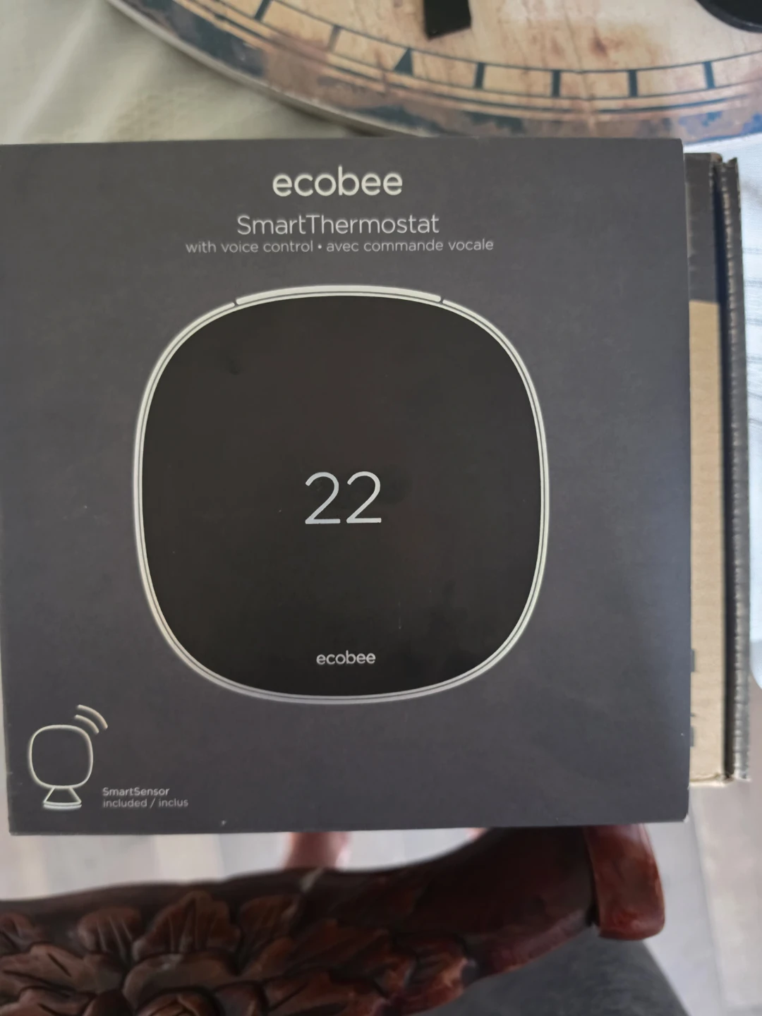Ecobee SmartThermostat with Voice Control