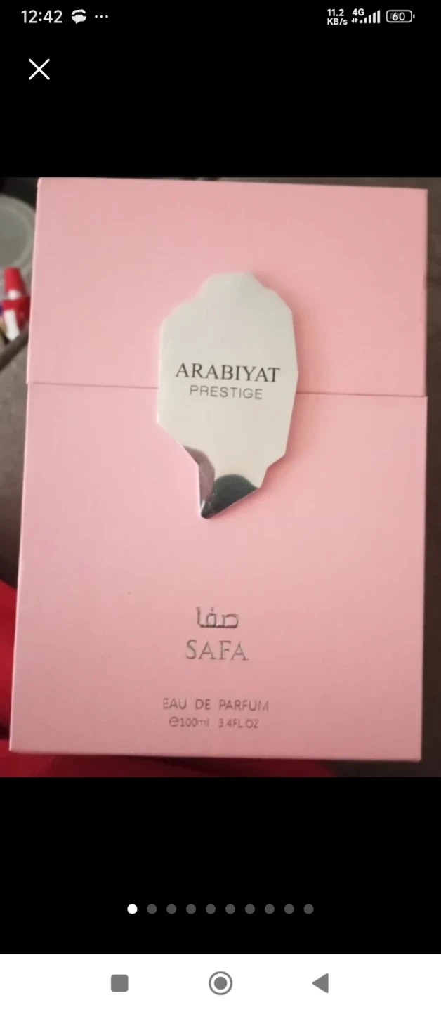 Arabiyat Prestige Safa Eau de Parfum 100ml