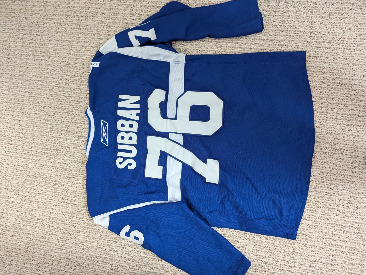 Reebok PK Subban #76 Hockey Jersey - photo 2