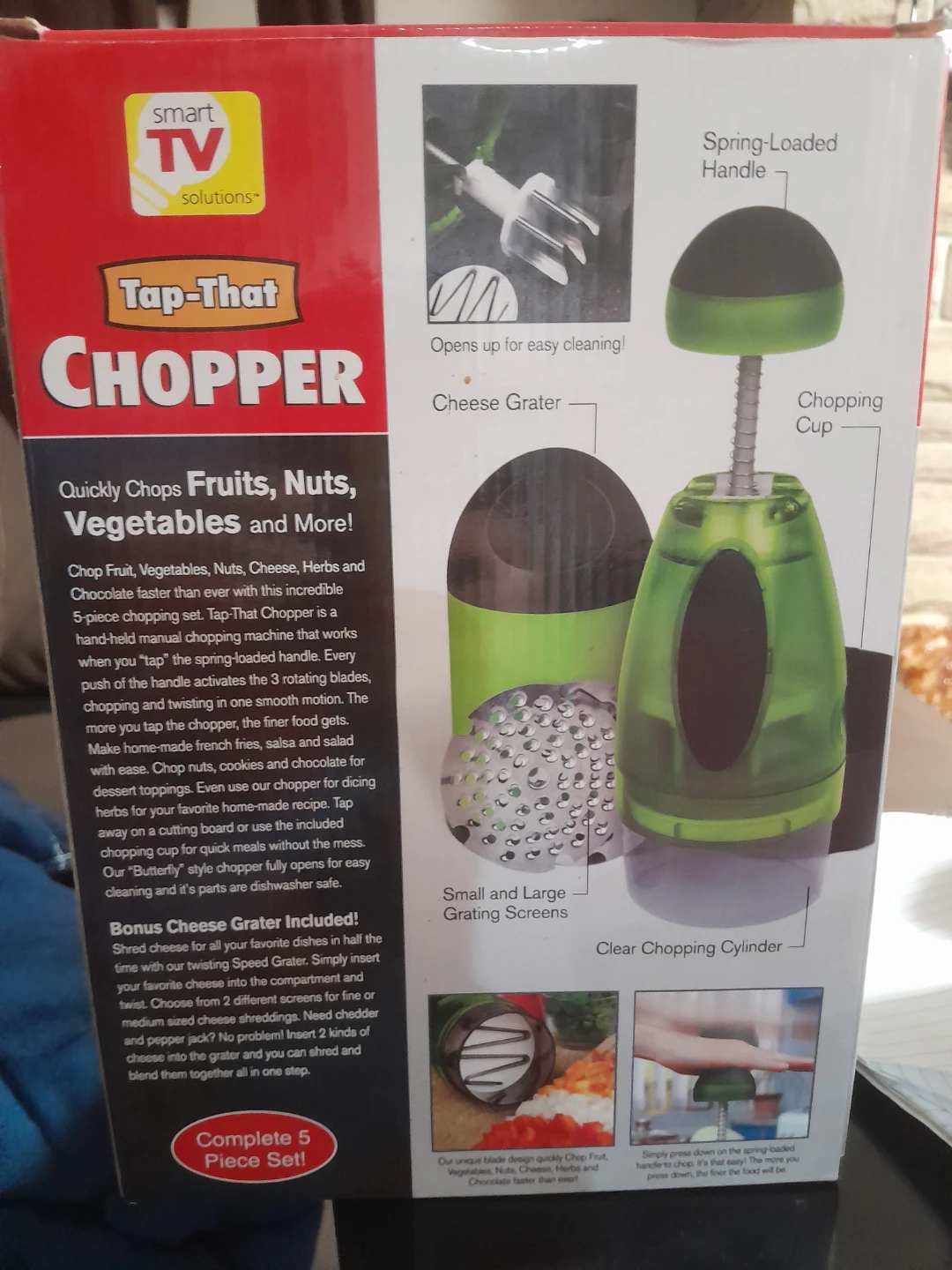 Smart TV Solutions Tap-That Chopper - photo 2