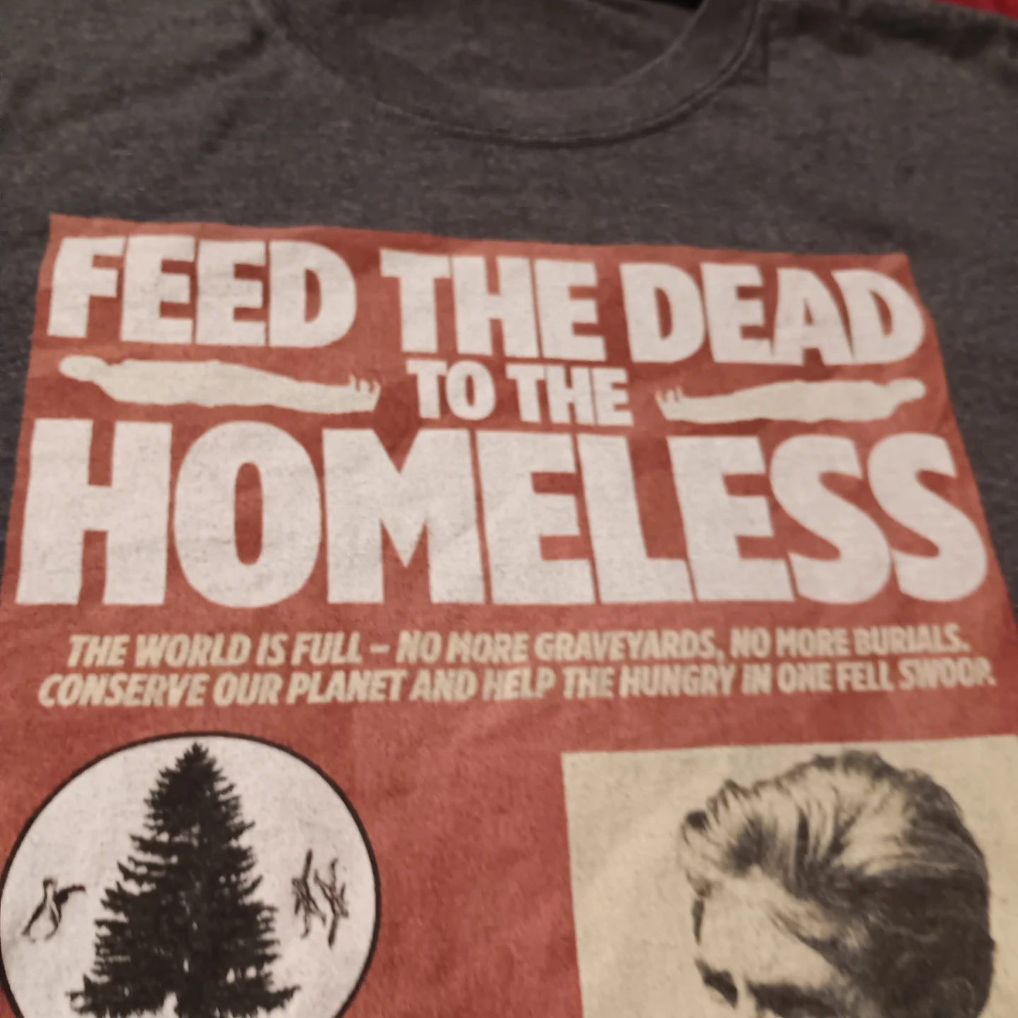 Pine Tree Party Feed the Dead Long Sleeve Shirt - photo 3