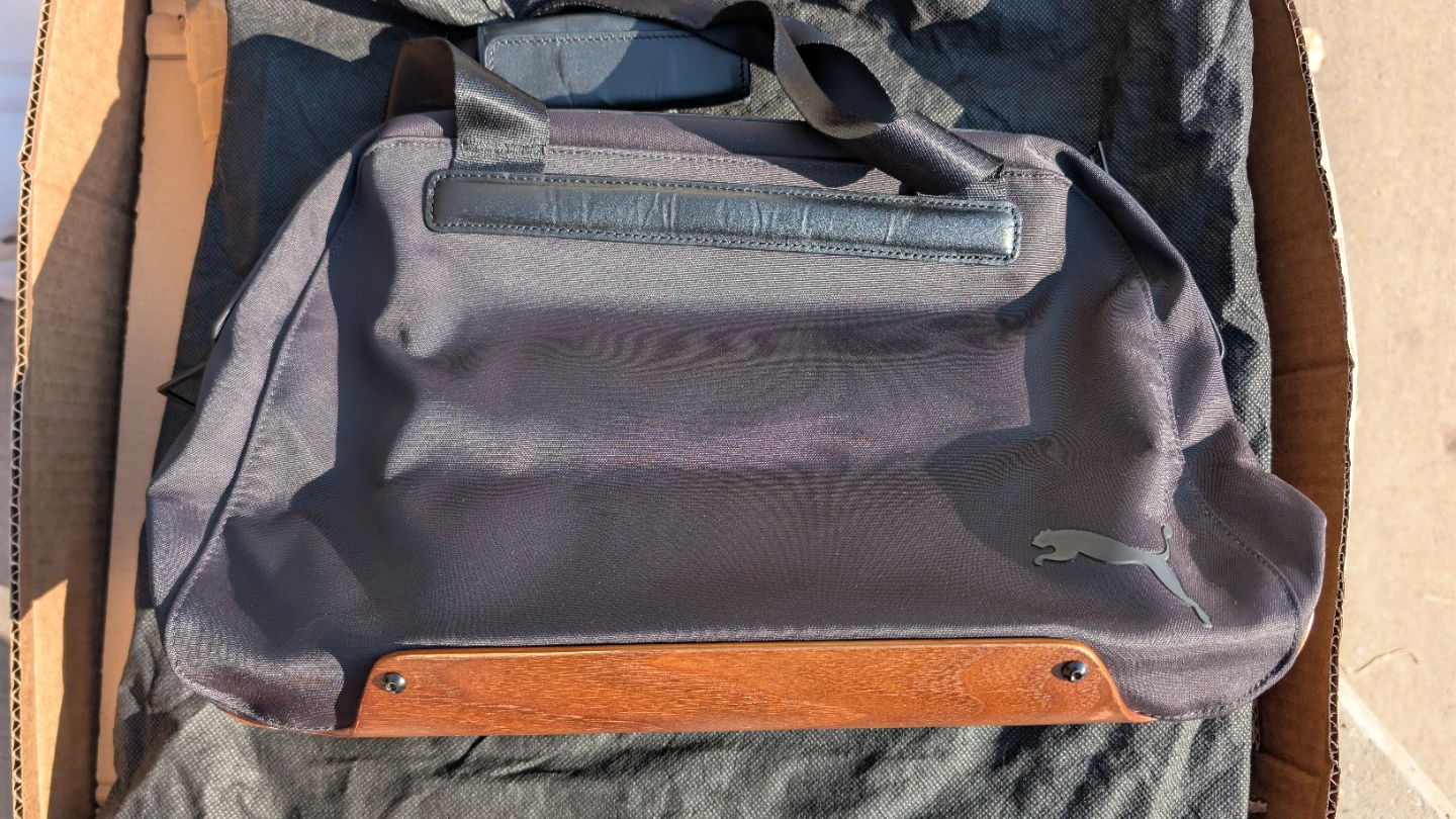 Puma Urban Mobility Steel Mini Cargo Bag