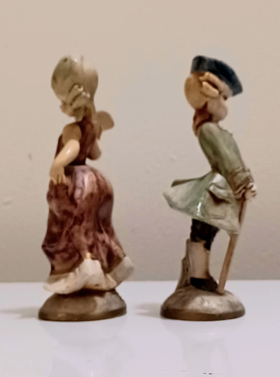 Vtg  Depose Italy Lefose Figurines - photo 3
