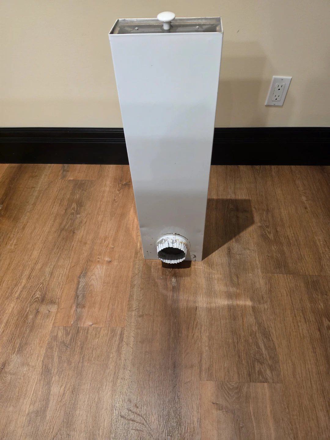 Dryer vent box wall recessed - photo 2