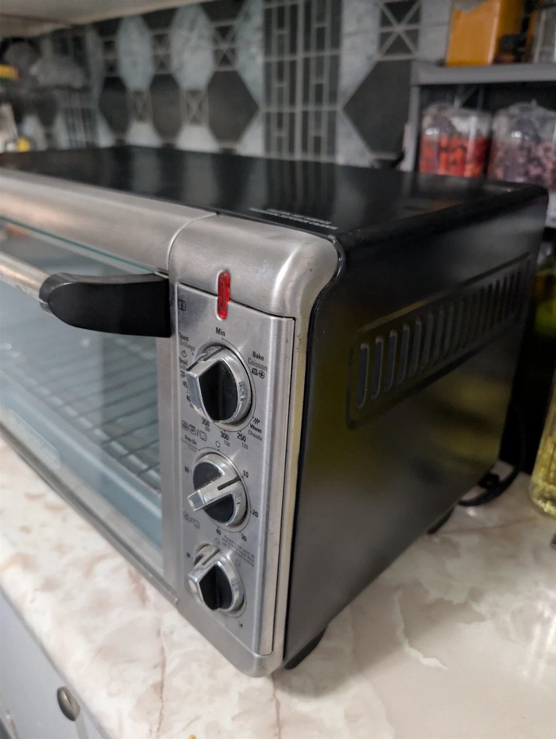 Black+Decker Countertop Toaster Oven - photo 3