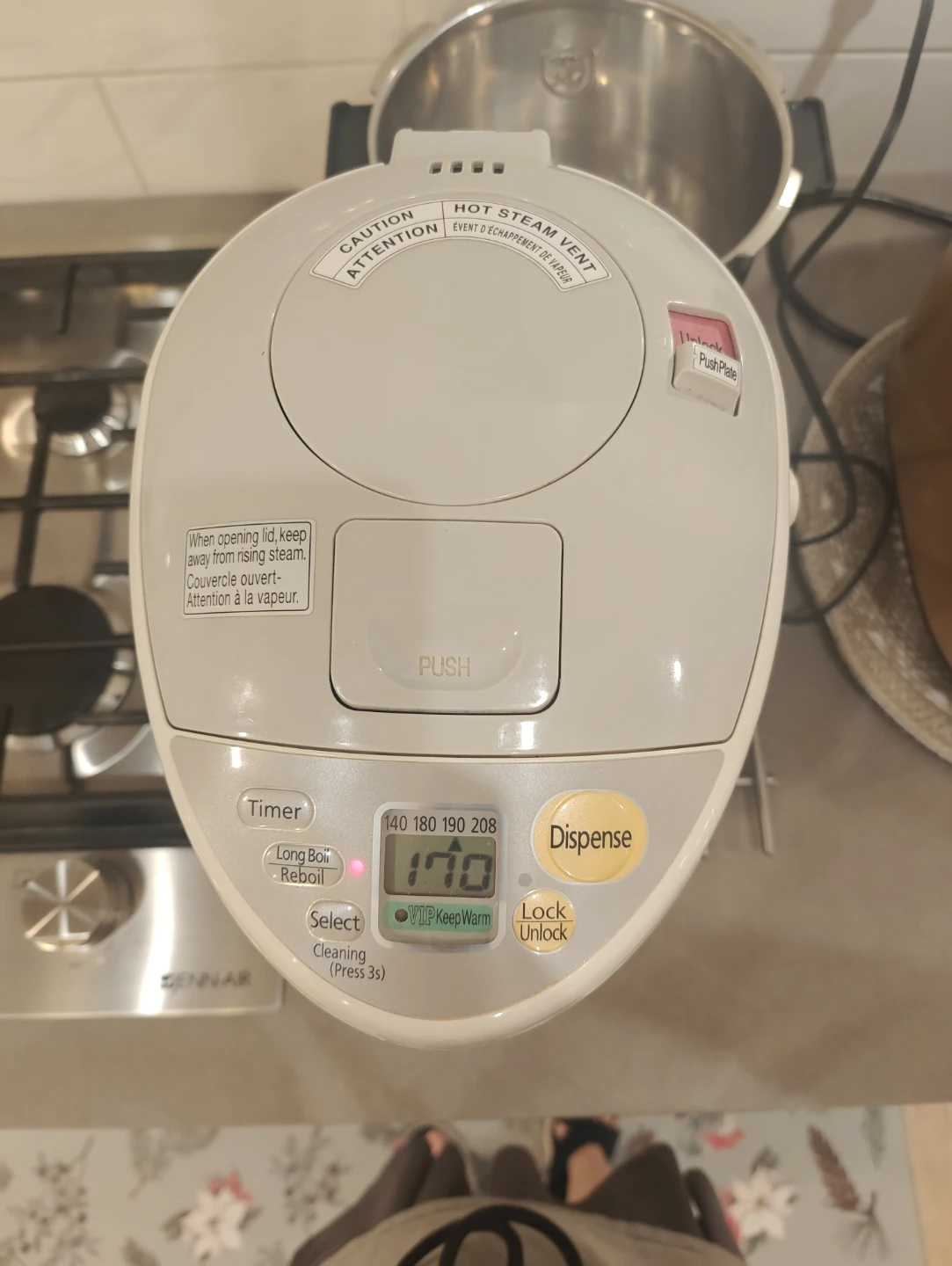 Panasonic Electric Thermo Pot NC-PF30PV - photo 4