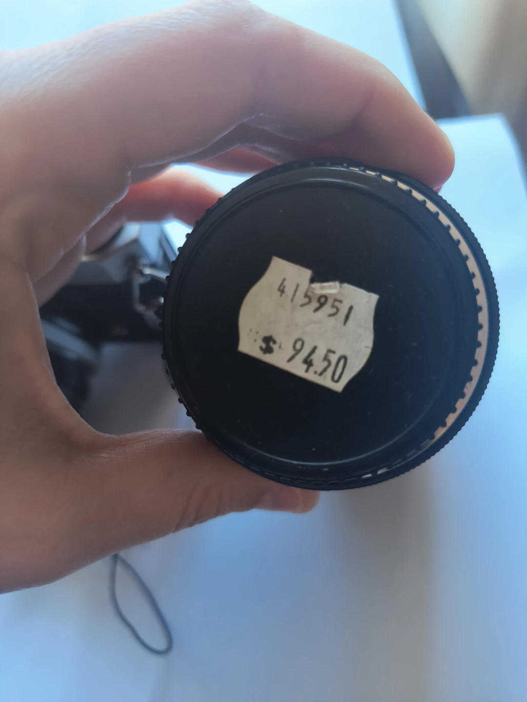 Vintage Asahi Pentax K1000 Camera with Chinon Lens - photo 3