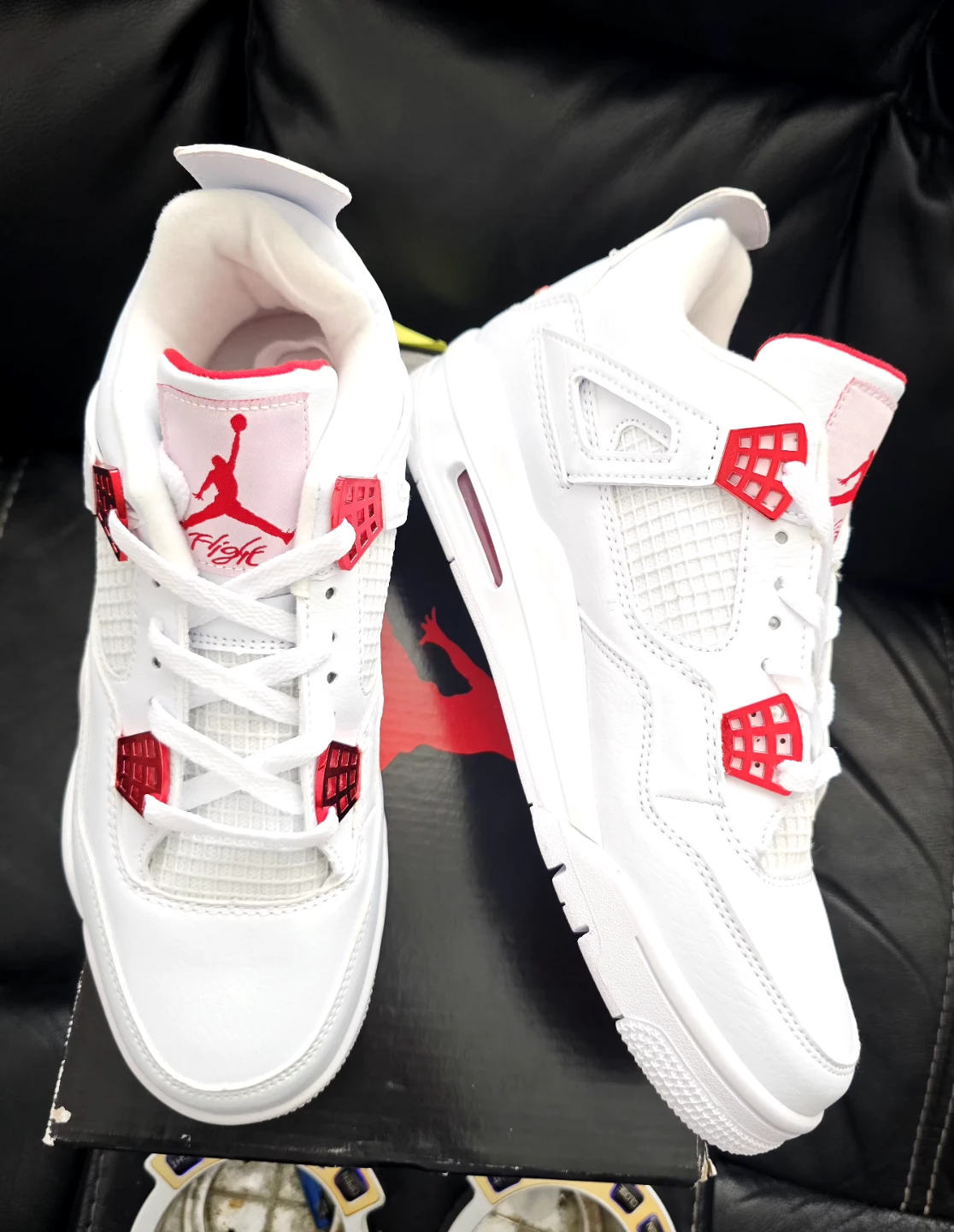 Brand new Jordan 4 Metallic Red  for sale - photo 4