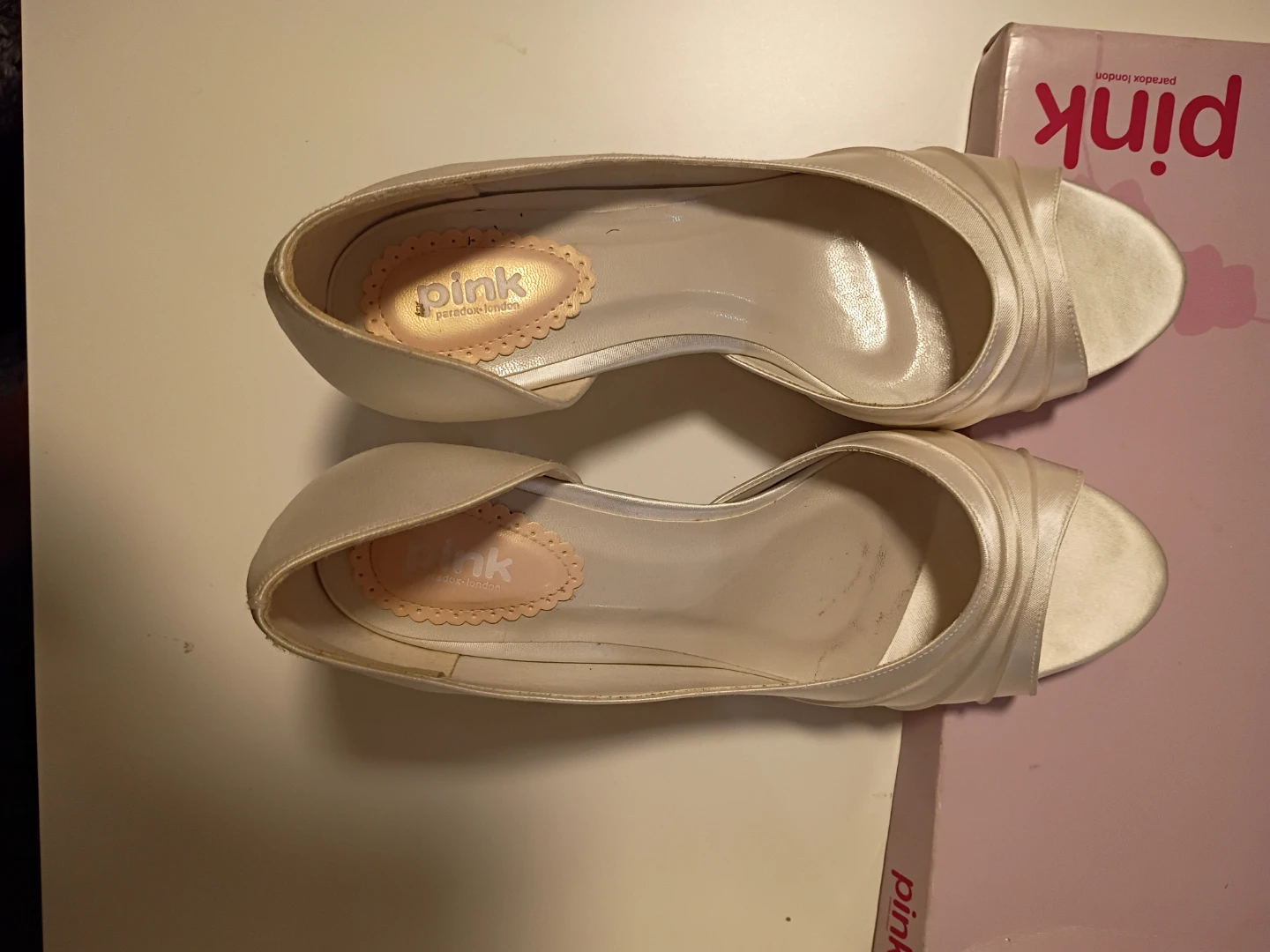 Pink Paradox London satin heels - photo 2