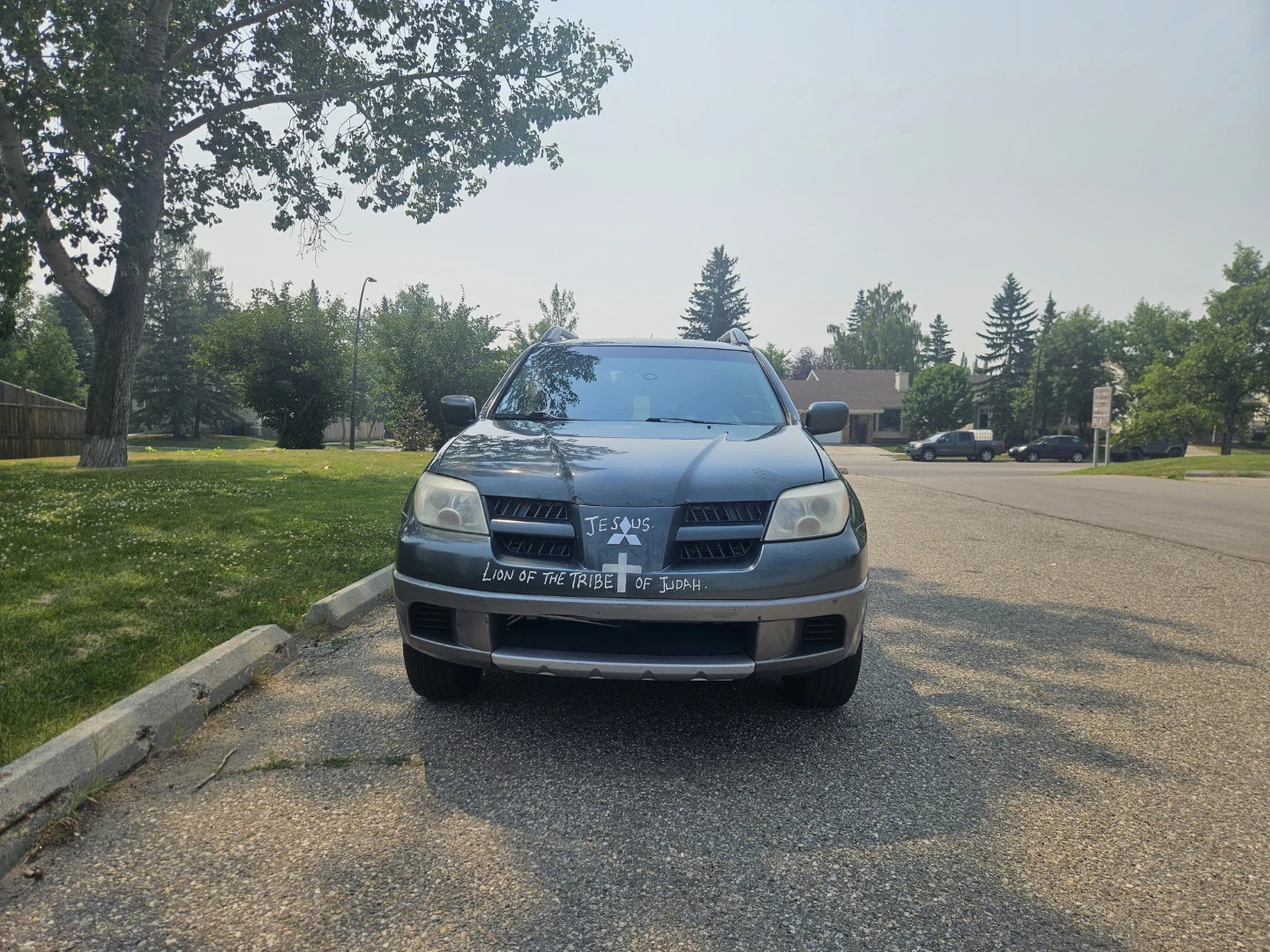 Mitsubishi Outlander AWD 2006 293800km driven - photo 3