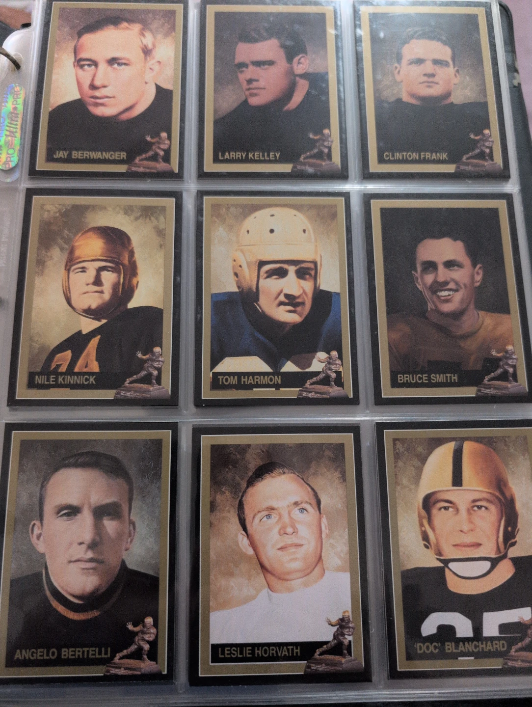 1991-92 Heisman Collection Series I and ll
