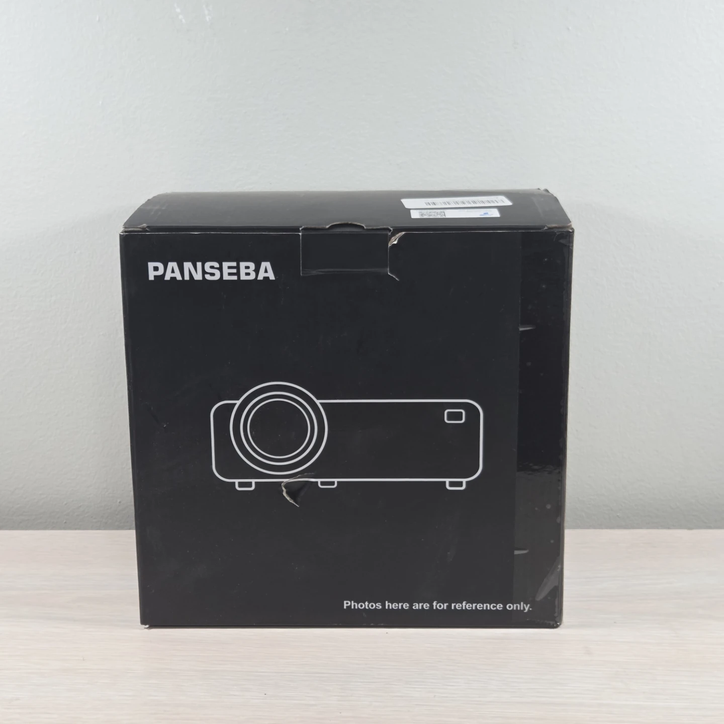 LED Smart Projector with Screen