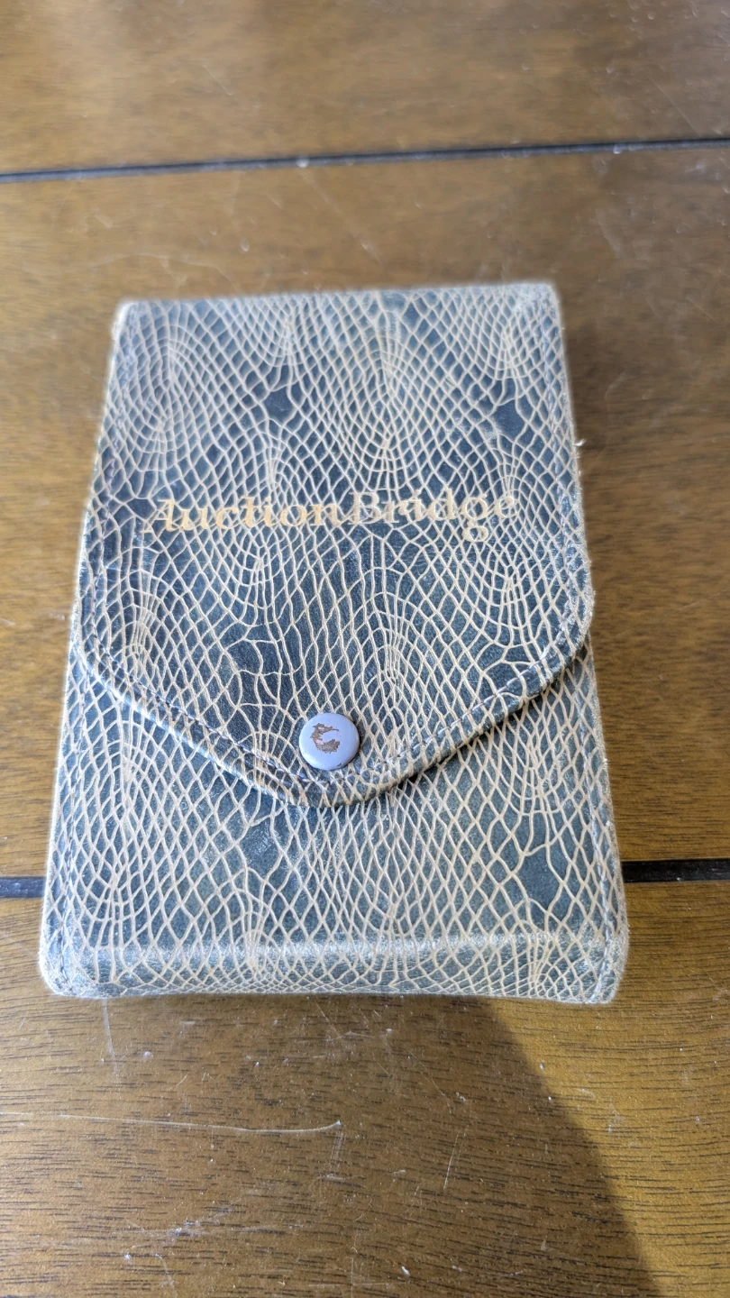 Vintage Auction Bridge Playing Card Set