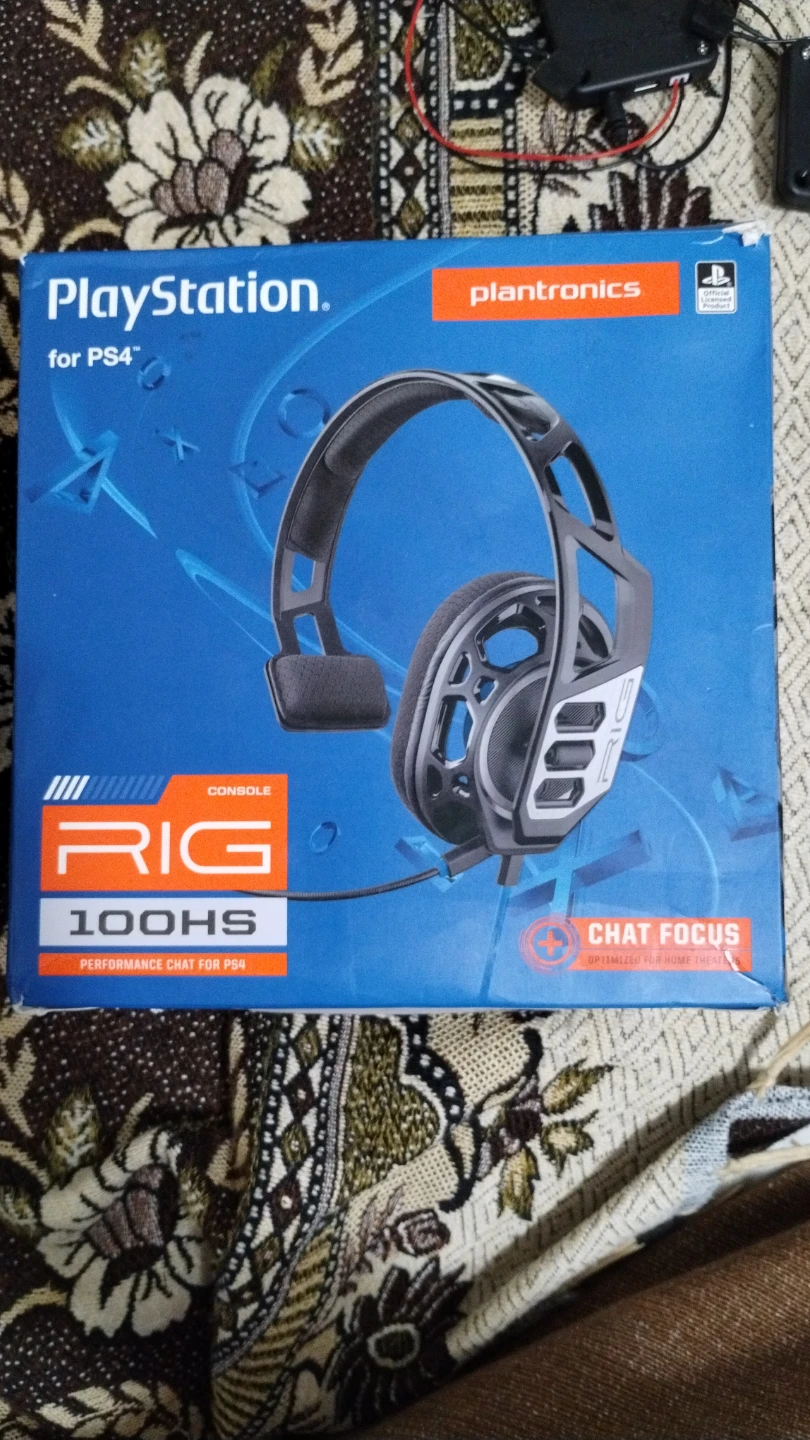 Plantronics RIG 100HS PlayStation Gaming Headset