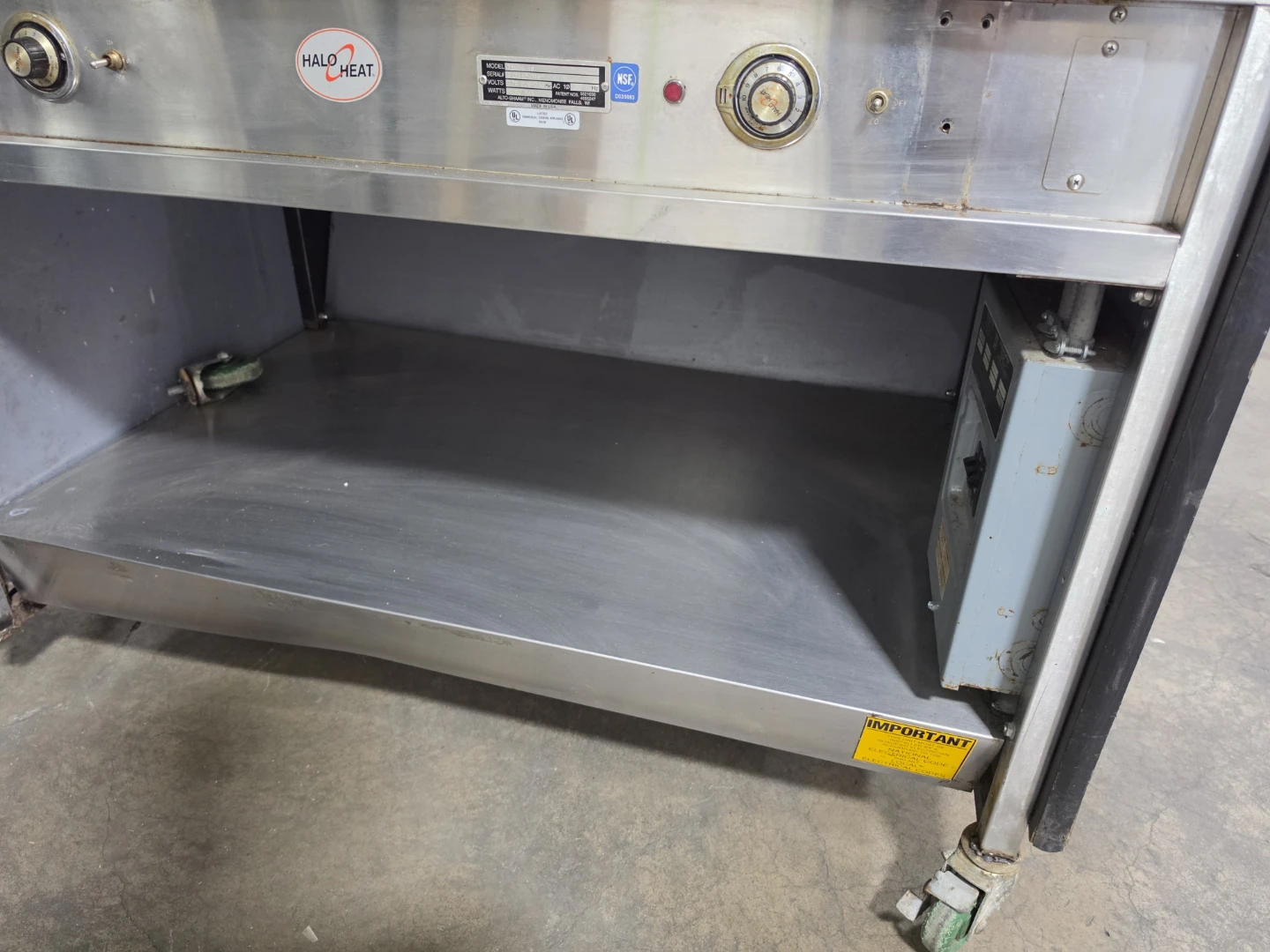 Nu Vu Proofer & Oven Combo Subway Electric Oven Model #SUB-123P - photo 3