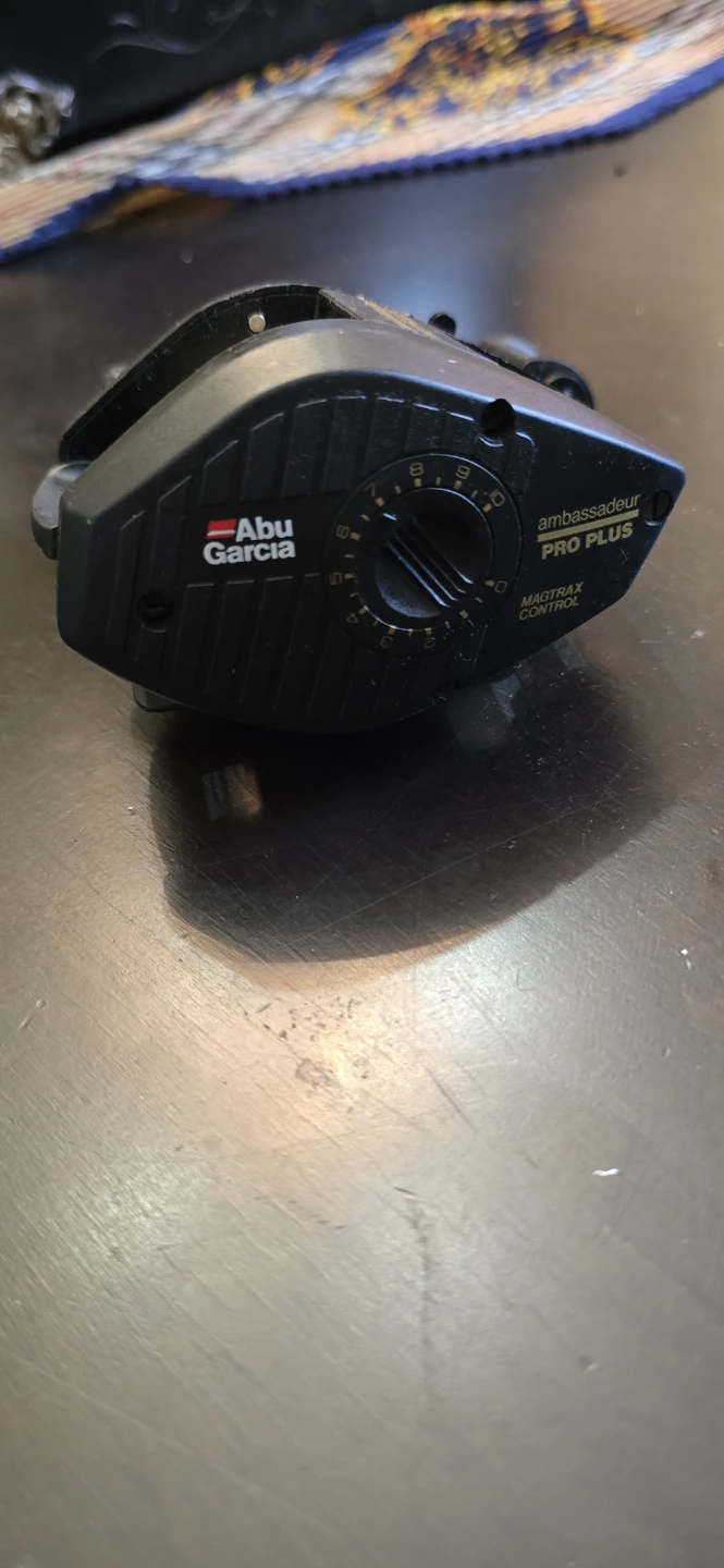Abu Garcia Ambassadeur Pro Plus Casting Reel - photo 4