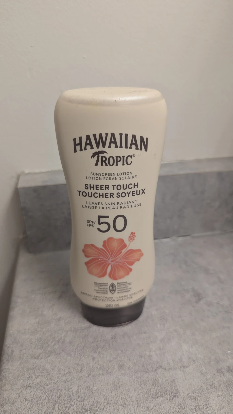 Hawaiian Tropic Sheer Touch Sunscreen SPF 50