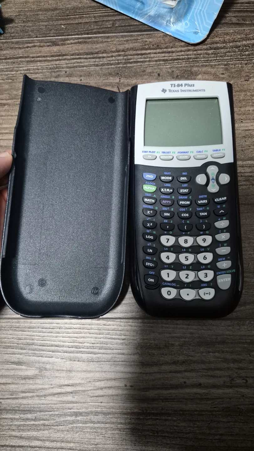 Texas Instruments TI-84 Plus Graphing Calculator - photo 4