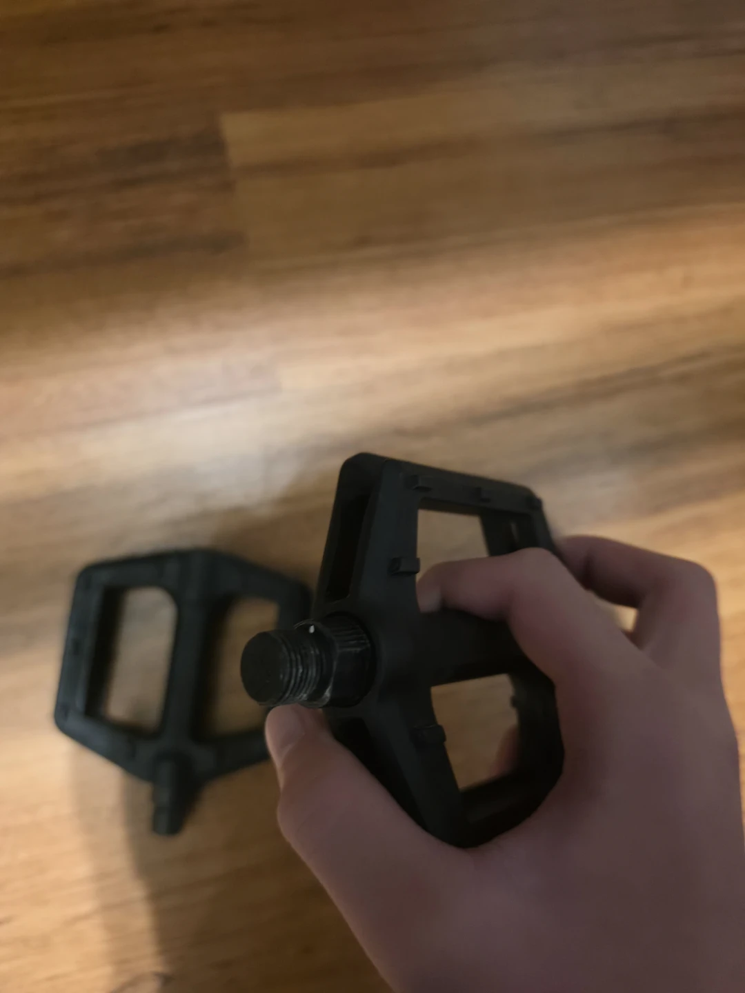 Black Bicycle Pedals 9/16 - photo 4