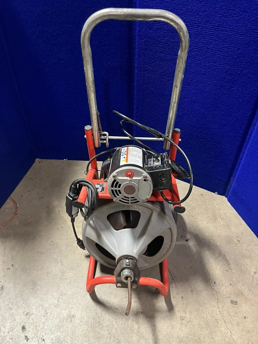 Ridgid K-400 Drain Cleaning Machine