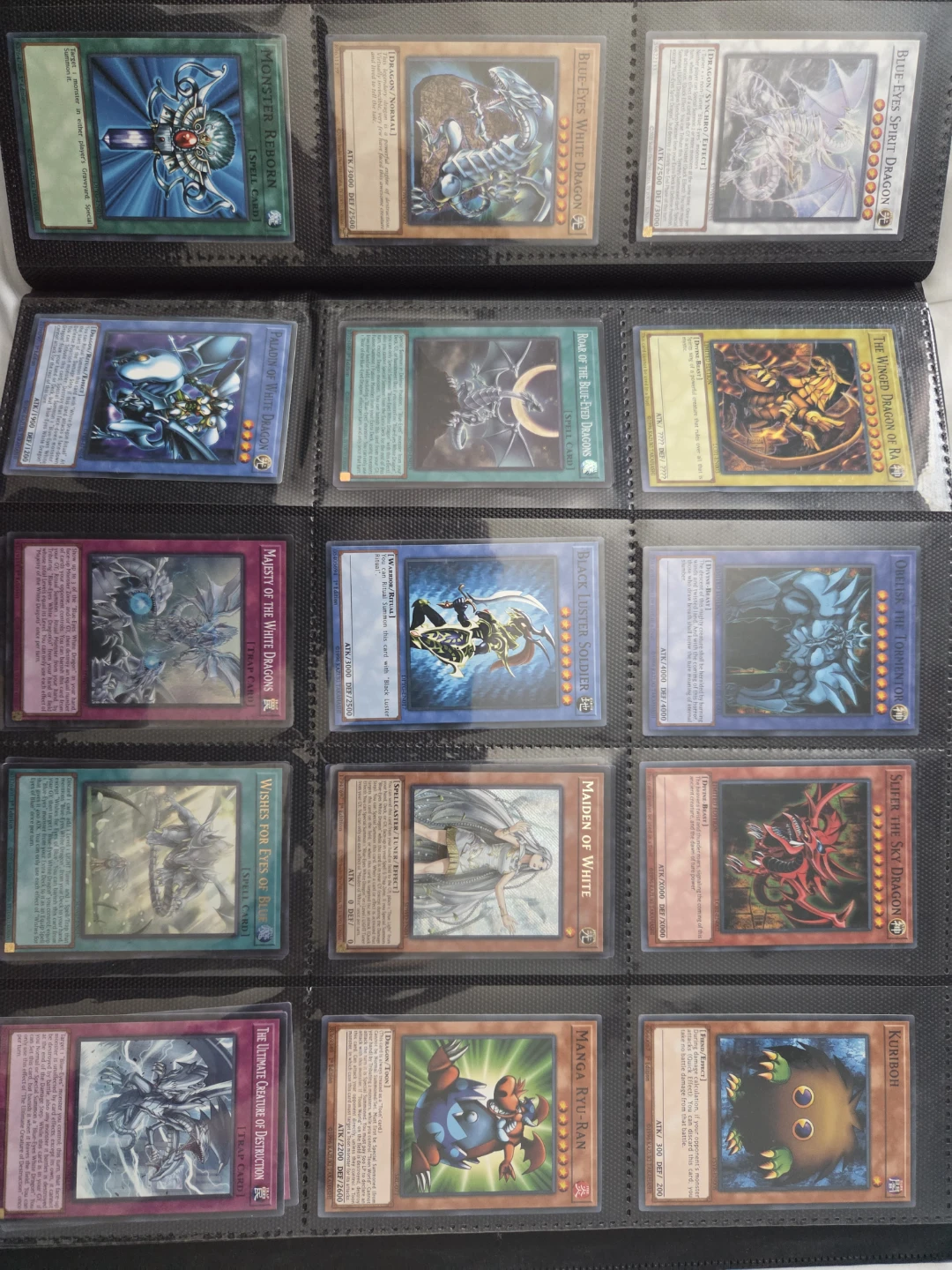 Yu-Gi-Oh! Trading Card Collection in Binder - photo 5