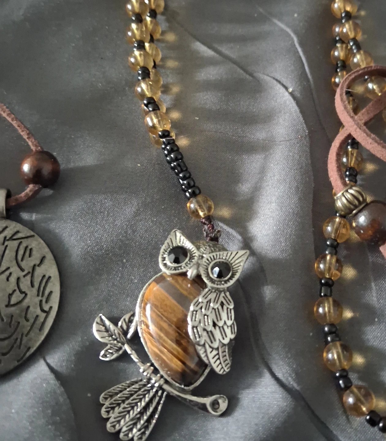 Two Boho Style Necklaces - photo 3
