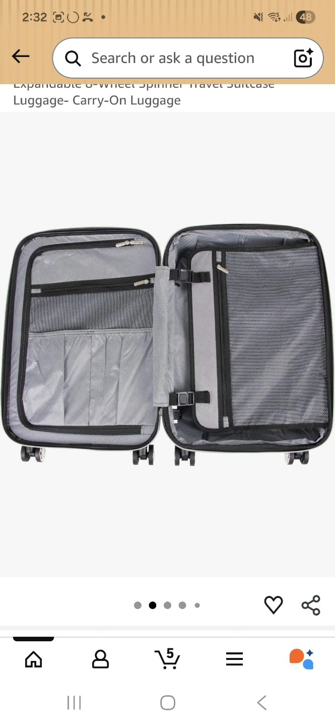 Kenneth Cole 20-Inch Carry-On  Luggage - photo 2