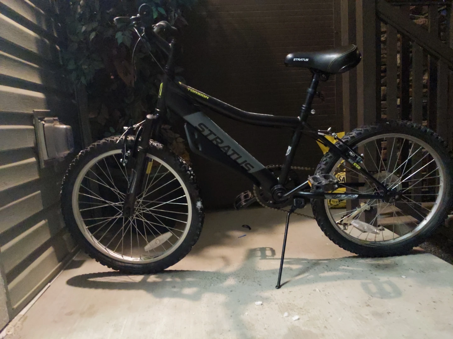 Stratus Torsion Mountain Bike
