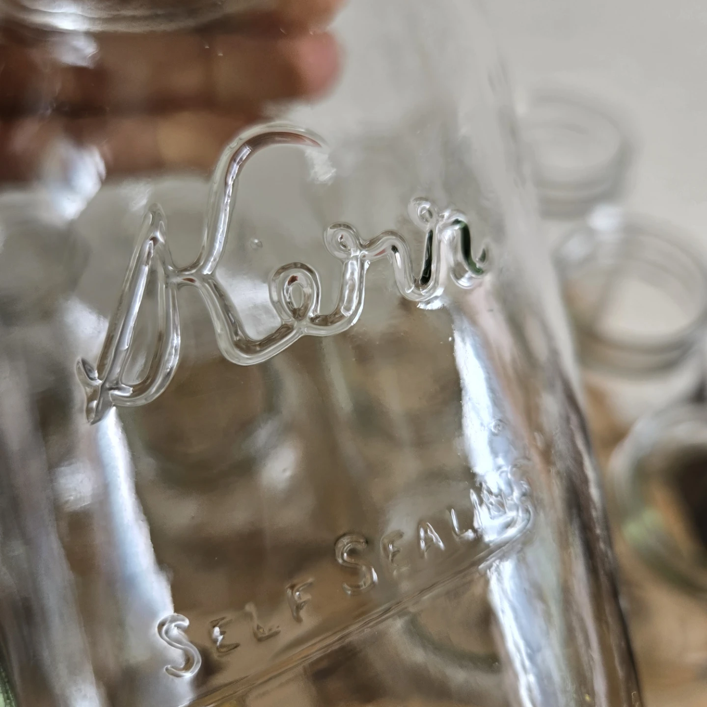 Kerr Regular Mason Jars, 12 Quart Set - photo 4